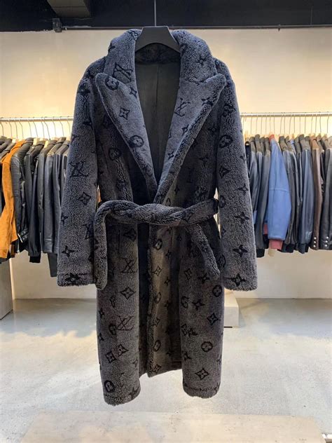 louis vuitton housecoat|louis vuitton winter coat.